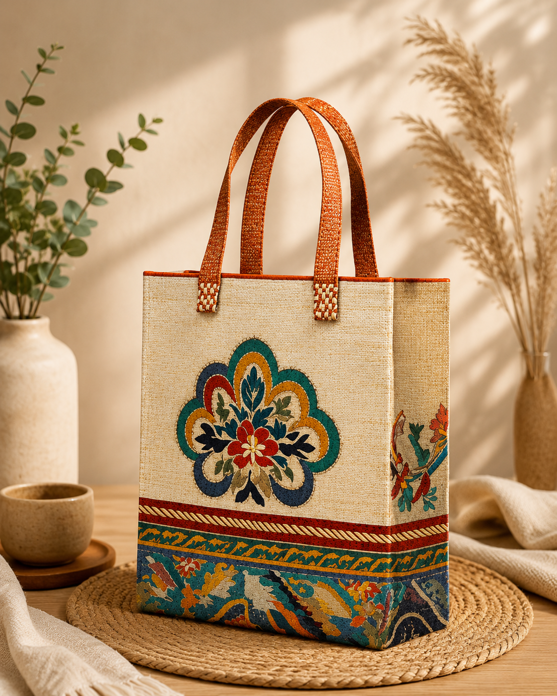 Jute Tote Bag - Image 4