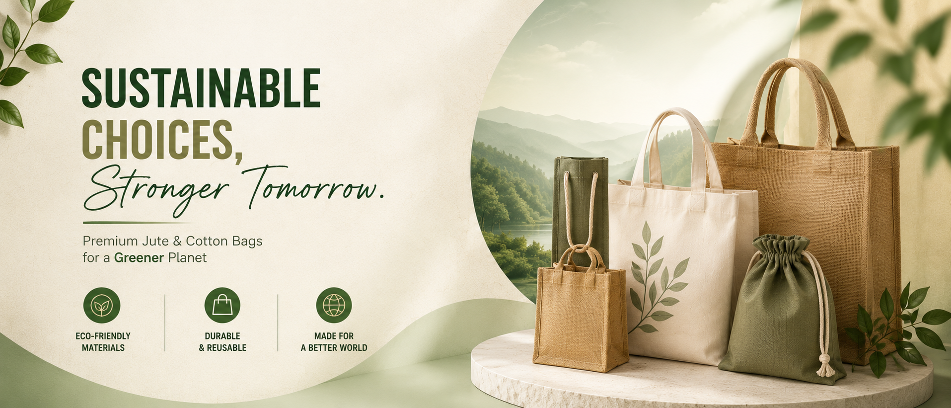 Read more about the article Why Cotton Bags Are the Preferred Choice for Retail & Promotional Packaging
