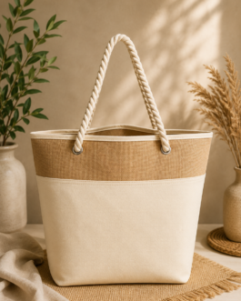 Jute Tote Bag
