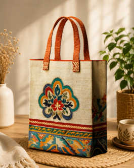 Jute Tote Bag