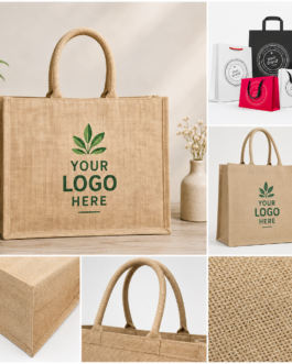 Promotional Jute & Cotton Bags