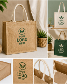 Promotional Jute & Cotton Bags