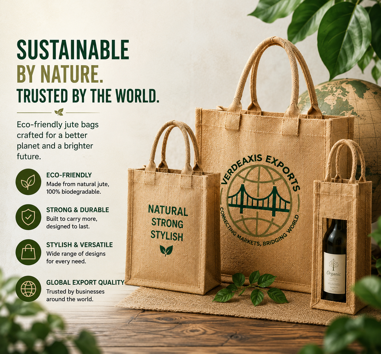Eco Friendly Jute Bags